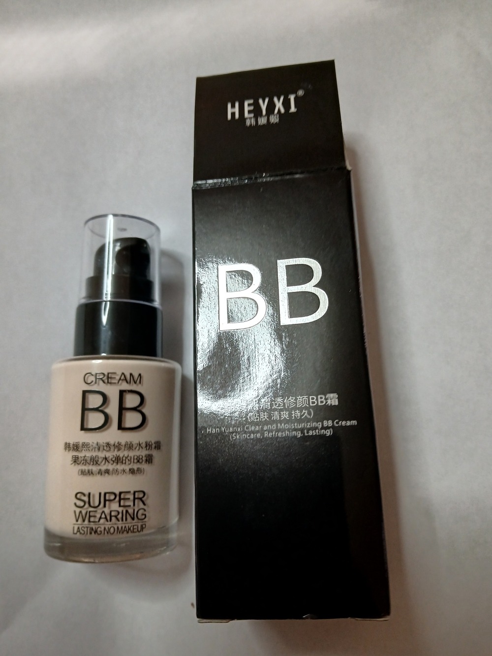 Cream BB Super Wearing Foundation - Cream Shade